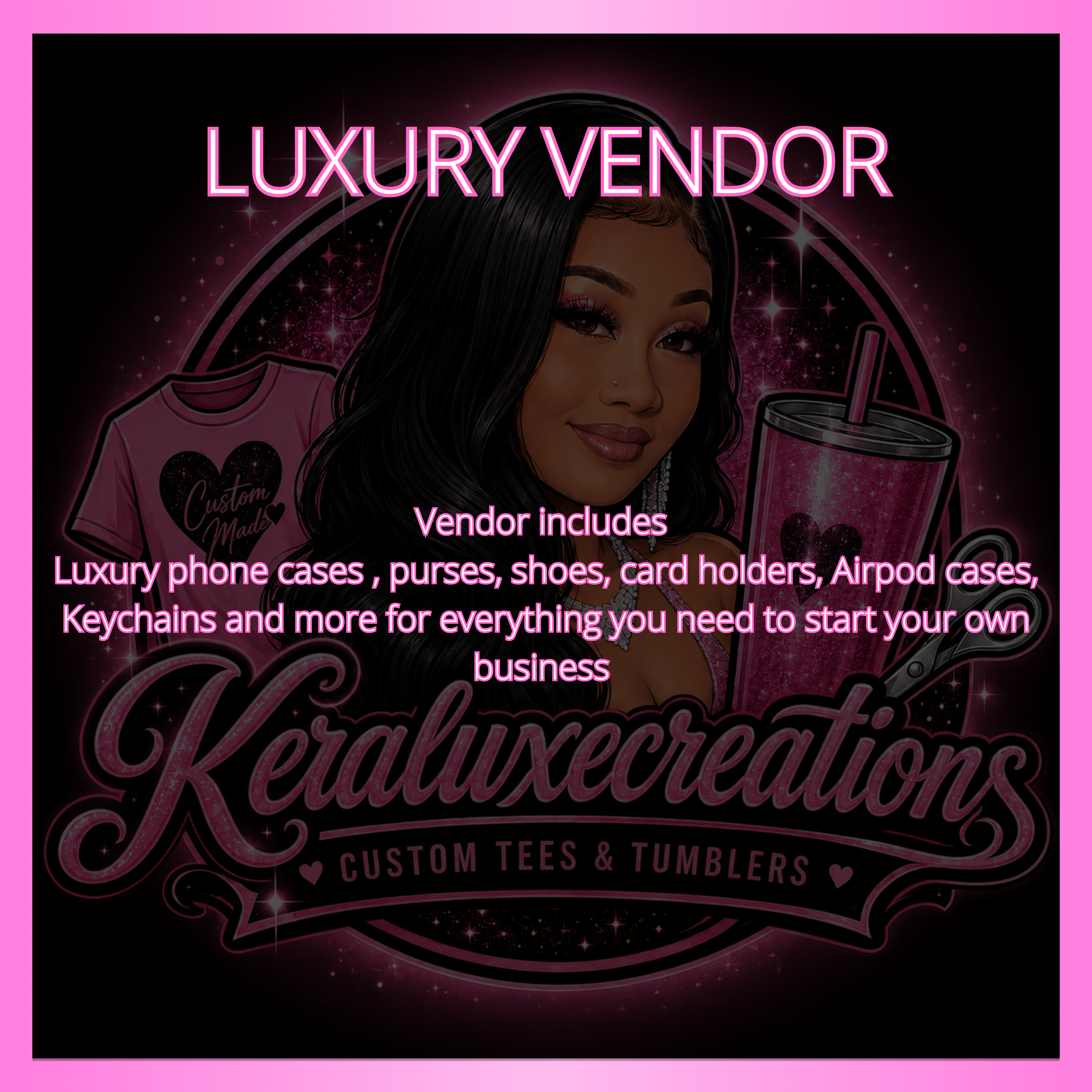 LUXURY VENDOR 🎀